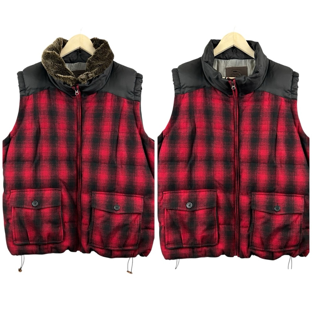 Bob Timberlake Premium Down Quilted Vest Size XXL